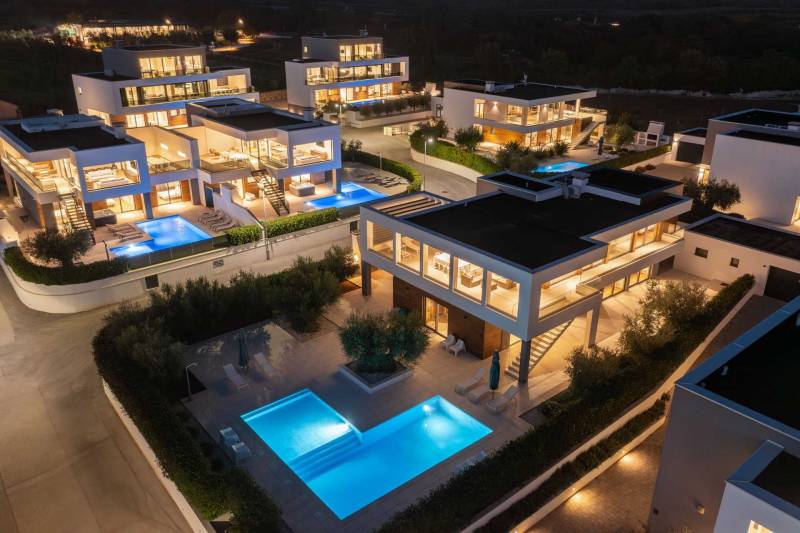 Vila Old Olive Sesta s Bazenom Pula