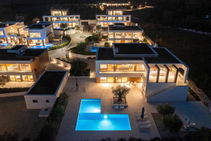 Vila Old Olive Sesta s Bazenom Pula