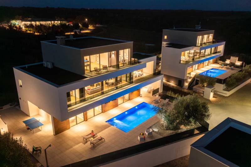 Vila Old Olive Sesta s Bazenom Pula