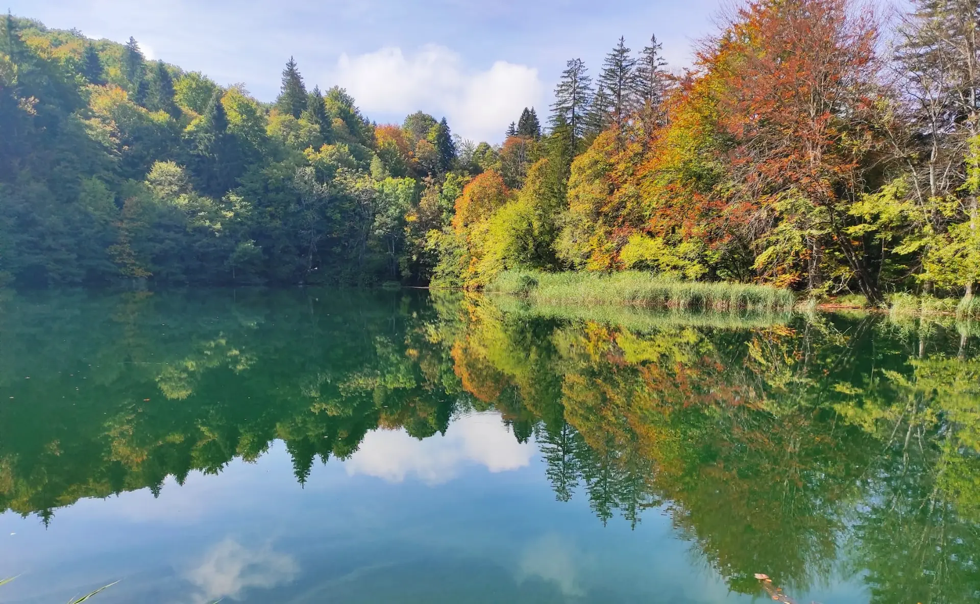 Autumn on Plitvice Lakes with Kids