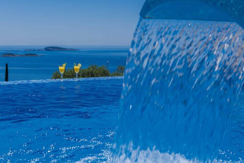 Luksusvilla Crystal Bloom med Basseng Dubrovnik