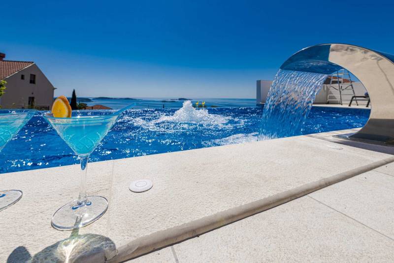 Luksusvilla Crystal Bloom med Basseng Dubrovnik