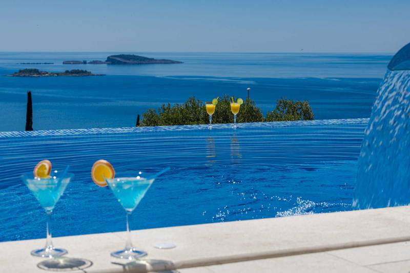 Luksusvilla Crystal Bloom med Basseng Dubrovnik