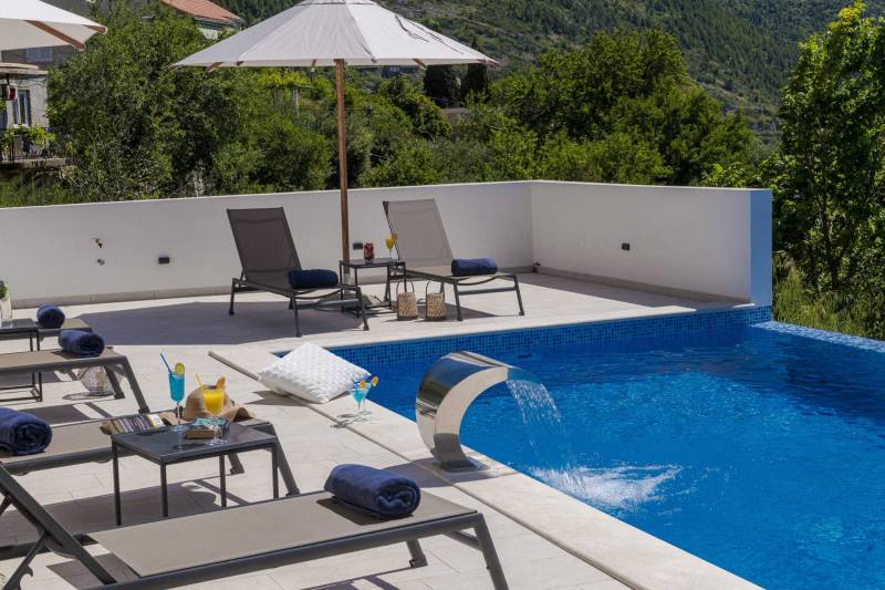 Luksusvilla Crystal Bloom med Basseng Dubrovnik