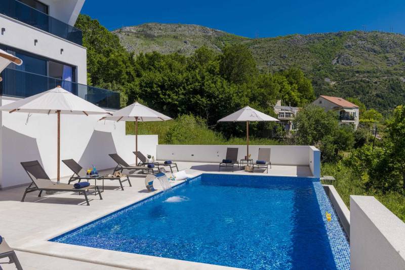 Luksusvilla Crystal Bloom med Basseng Dubrovnik