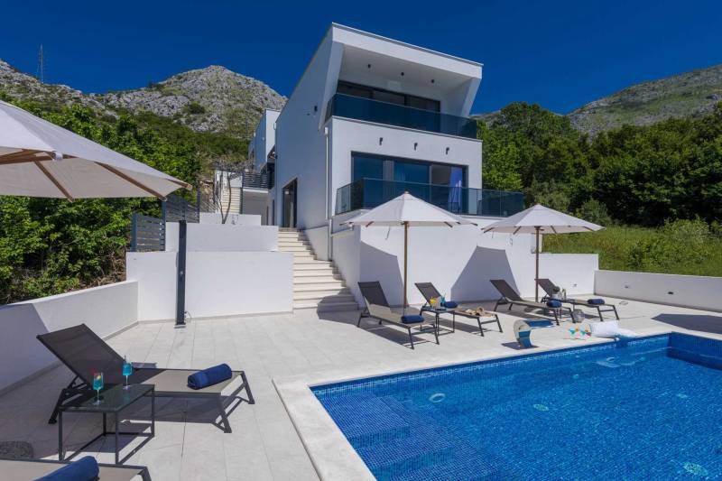 Luksusvilla Crystal Bloom med Basseng Dubrovnik