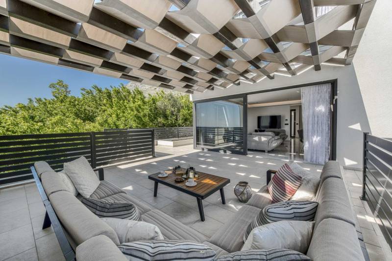 Luksusvilla Crystal Bloom med Basseng Dubrovnik