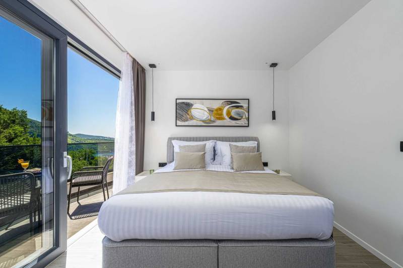 Luksusvilla Crystal Bloom med Basseng Dubrovnik