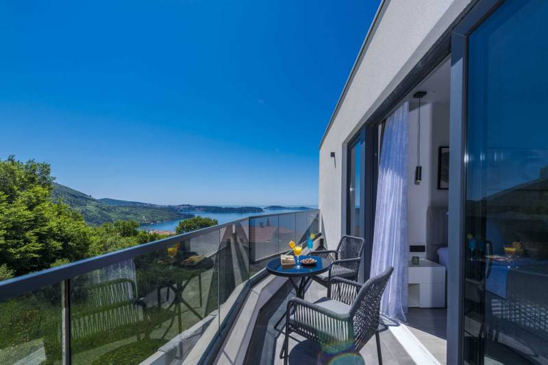 Luksusvilla Crystal Bloom med Basseng Dubrovnik