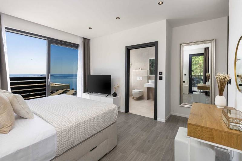 Luksusvilla Crystal Bloom med Basseng Dubrovnik