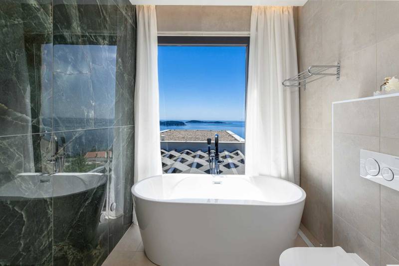 Luksusvilla Crystal Bloom med Basseng Dubrovnik