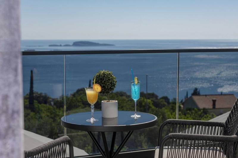 Luksusvilla Crystal Bloom med Basseng Dubrovnik