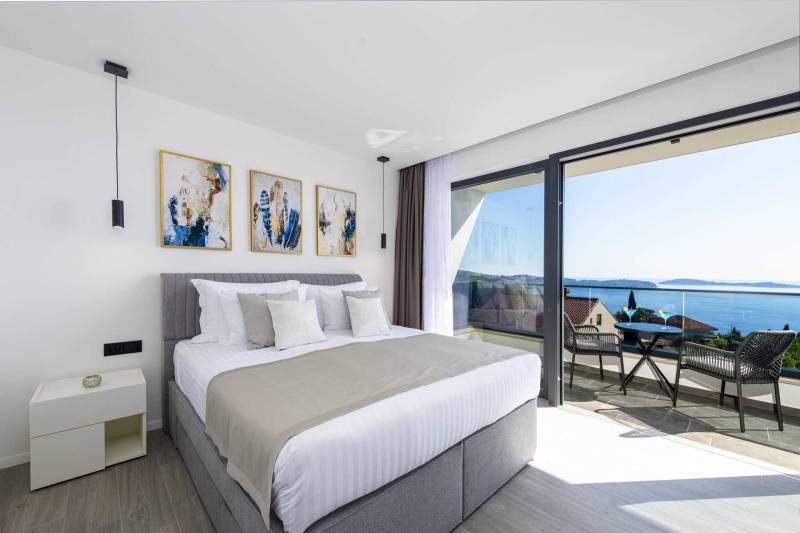 Luksusvilla Crystal Bloom med Basseng Dubrovnik