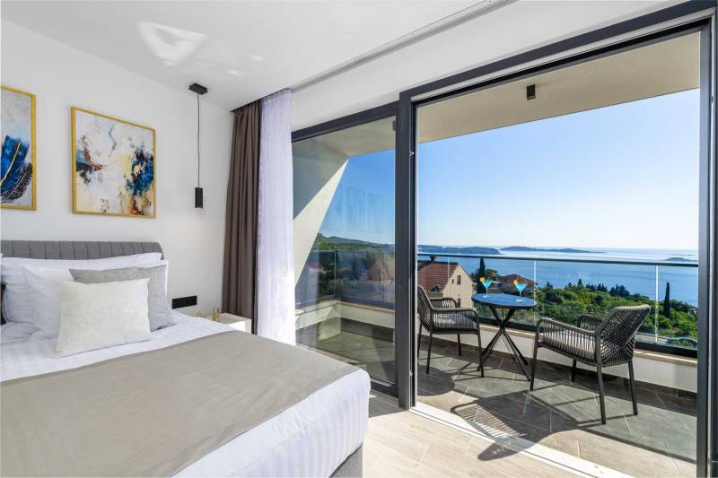 Luksusvilla Crystal Bloom med Basseng Dubrovnik