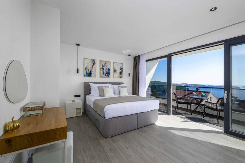 Luksusvilla Crystal Bloom med Basseng Dubrovnik