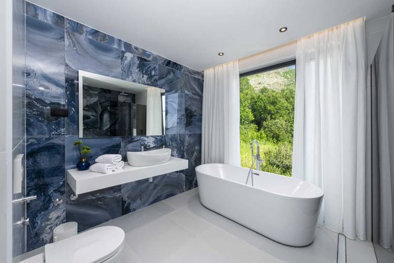 Luksusvilla Crystal Bloom med Basseng Dubrovnik