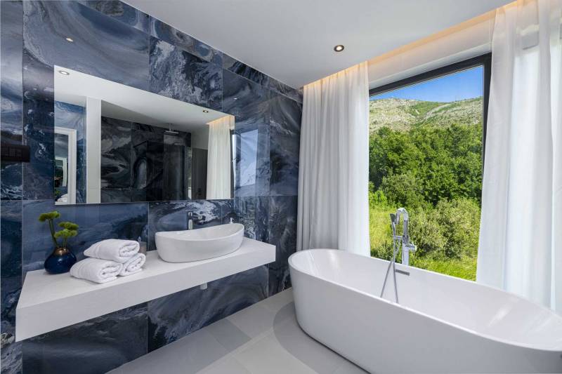 Luksusvilla Crystal Bloom med Basseng Dubrovnik