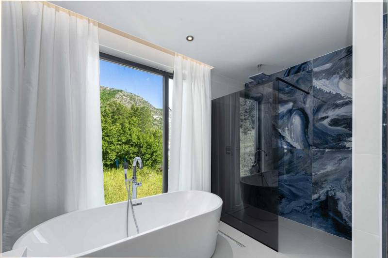 Luksusvilla Crystal Bloom med Basseng Dubrovnik