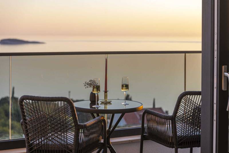 Luksusvilla Crystal Bloom med Basseng Dubrovnik