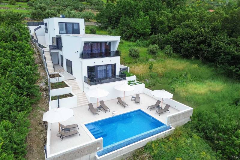 Luksusvilla Crystal Bloom med Basseng Dubrovnik