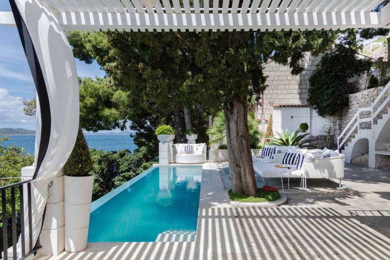 Villa Dubrovnik Secret Escape Plus med Basseng Dubrovnik