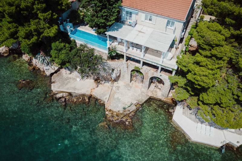 Villa Dubrovnik Secret Escape Plus med Basseng Dubrovnik