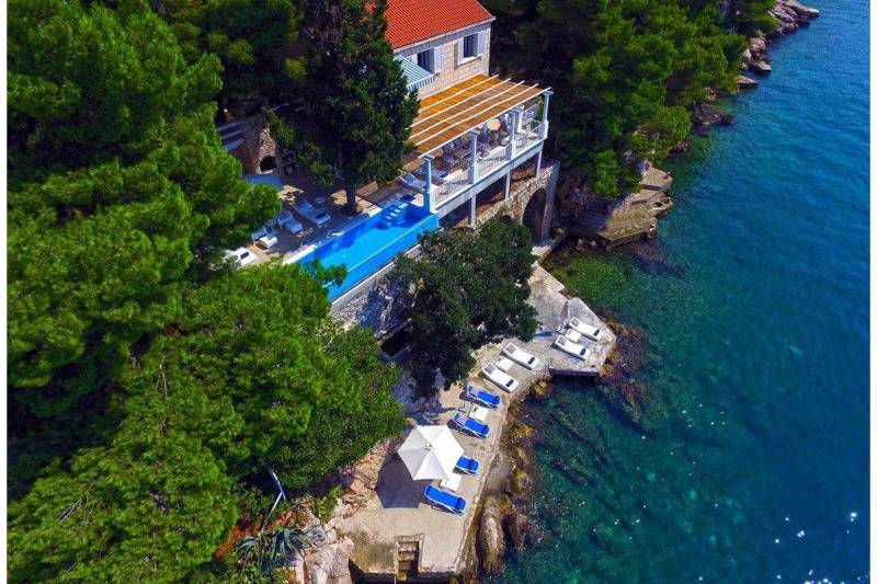 Villa Dubrovnik Secret Escape Plus med Basseng Dubrovnik