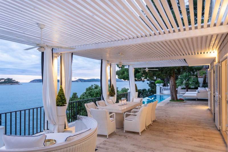 Villa Dubrovnik Secret Escape med Basseng Dubrovnik