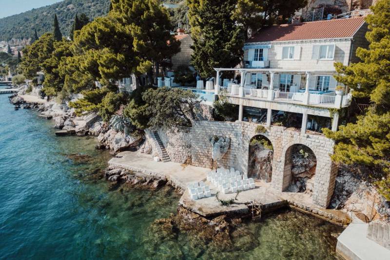 Villa Dubrovnik Secret Escape med Basseng Dubrovnik