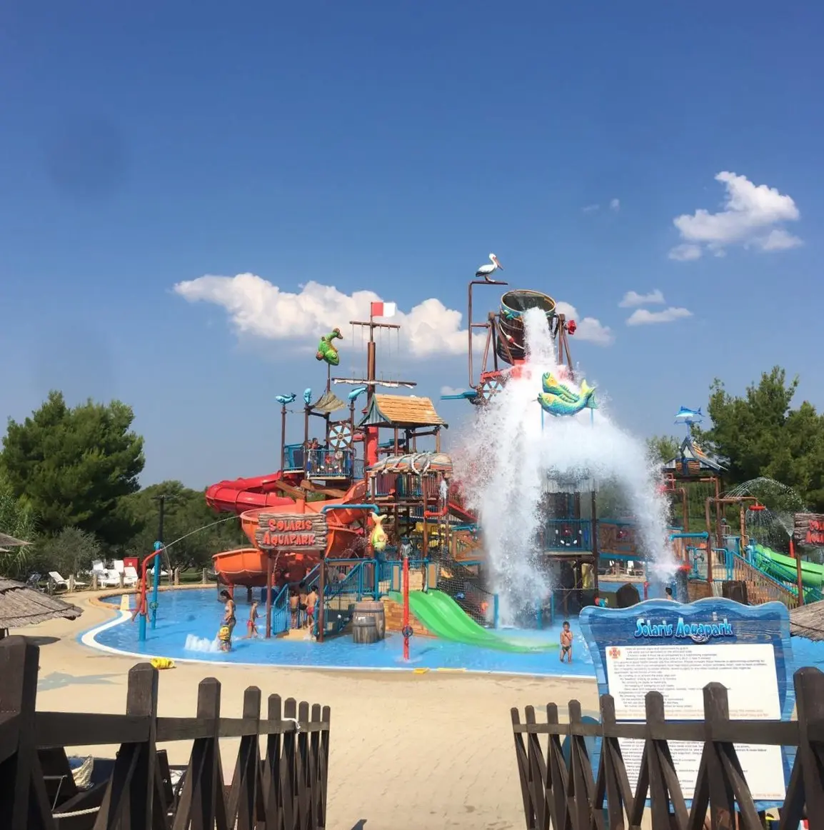 Top aquaparks in Croatia