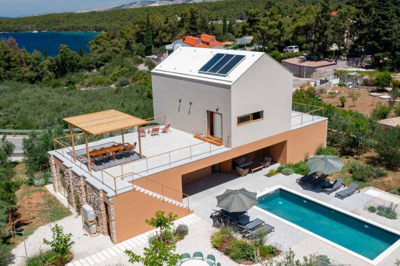 Luxury Villa 9 Olives with Pool