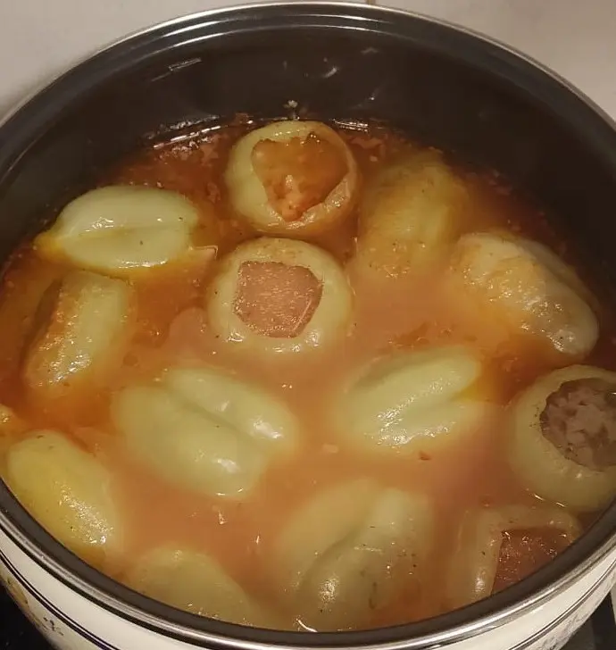 Croatian Stuffed Peppers