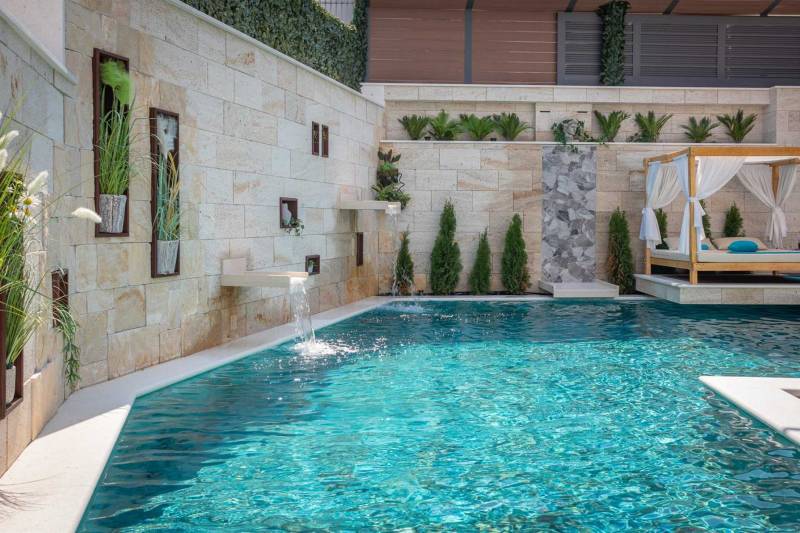 Villa Arbanessa mit beheiztem Pool Trogir