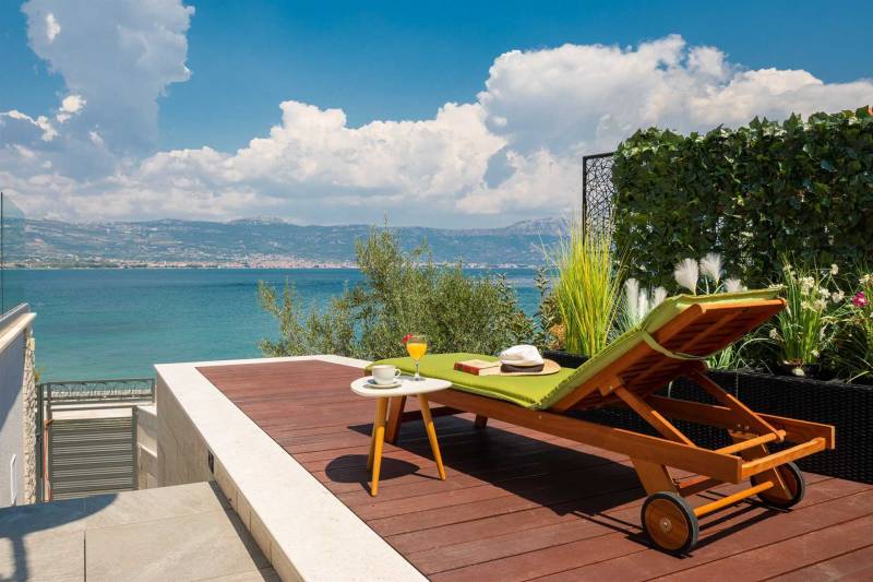 Villa Arbanessa mit beheiztem Pool Trogir