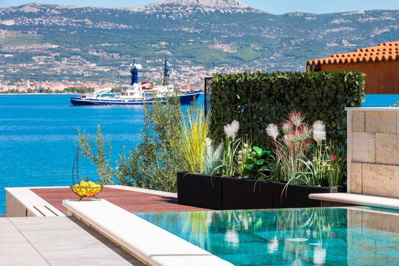 Villa Arbanessa mit beheiztem Pool Trogir