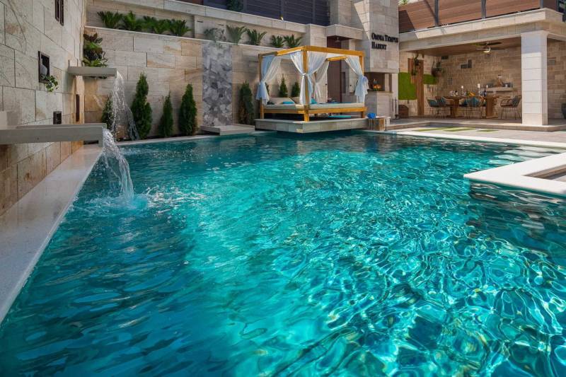Villa Arbanessa mit beheiztem Pool Trogir