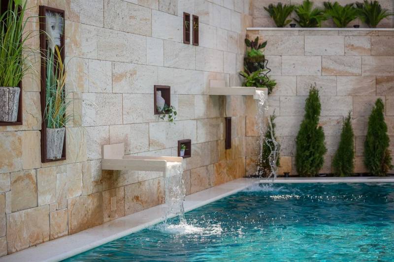 Villa Arbanessa mit beheiztem Pool Trogir