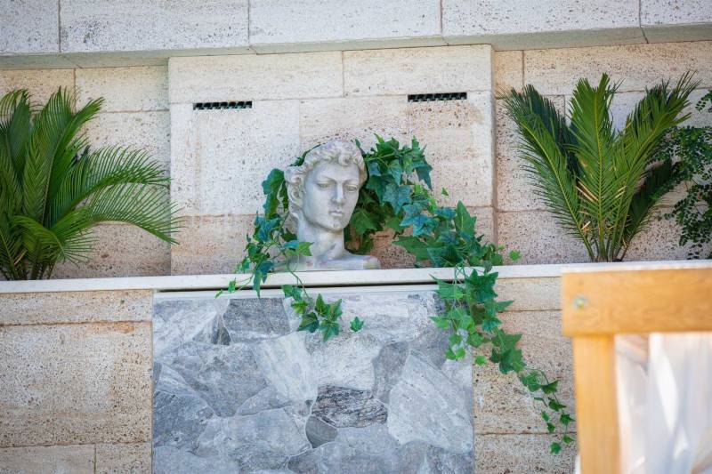 Villa Arbanessa mit beheiztem Pool Trogir