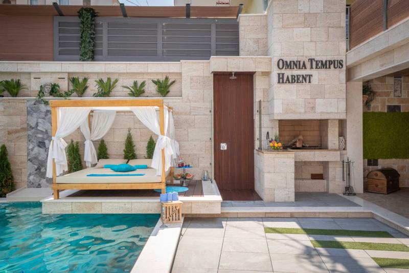 Villa Arbanessa mit beheiztem Pool Trogir