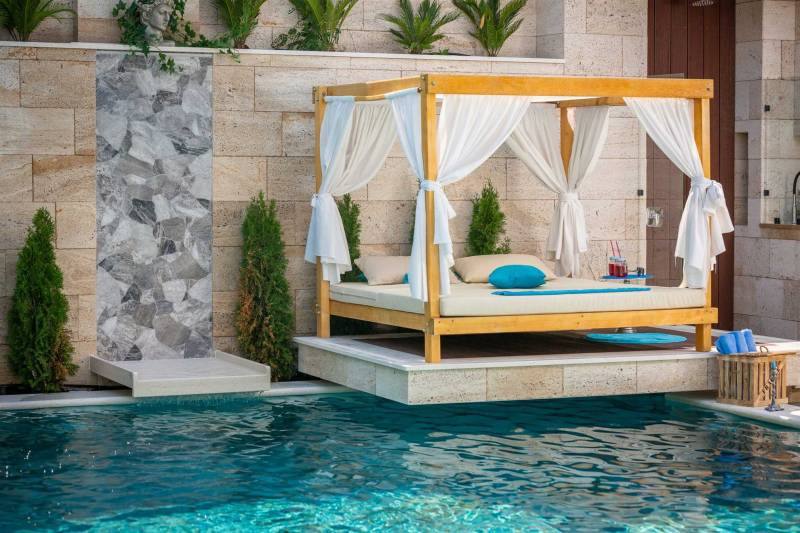 Villa Arbanessa mit beheiztem Pool Trogir