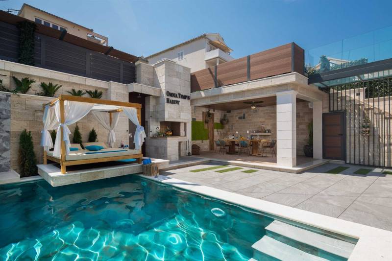 Villa Arbanessa mit beheiztem Pool Trogir