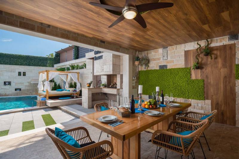 Villa Arbanessa mit beheiztem Pool Trogir
