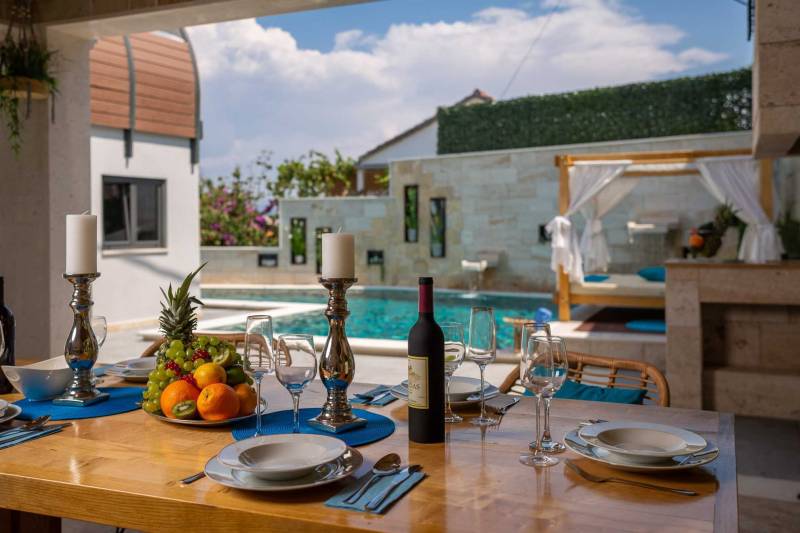 Villa Arbanessa mit beheiztem Pool Trogir