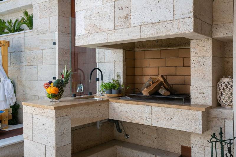 Villa Arbanessa mit beheiztem Pool Trogir