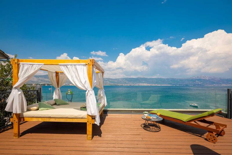 Villa Arbanessa mit beheiztem Pool Trogir