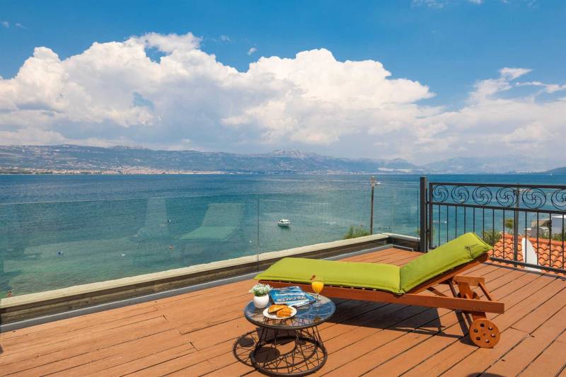 Villa Arbanessa mit beheiztem Pool Trogir