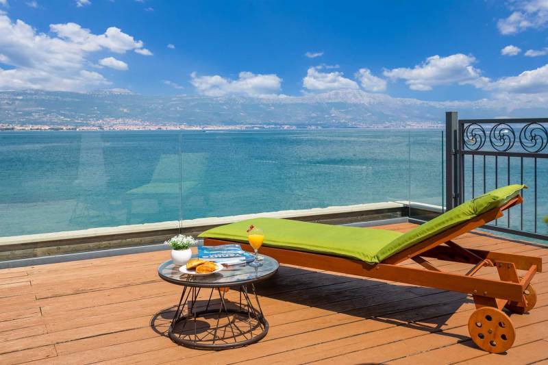 Villa Arbanessa mit beheiztem Pool Trogir