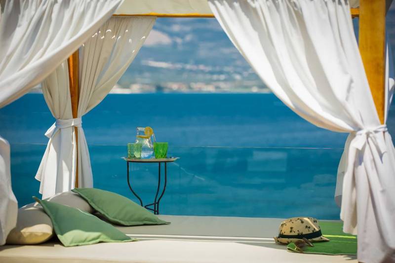 Villa Arbanessa mit beheiztem Pool Trogir