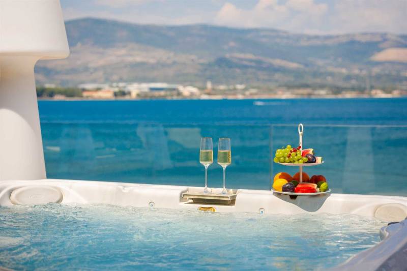 Villa Arbanessa mit beheiztem Pool Trogir