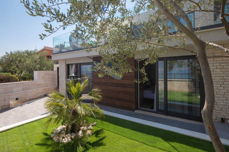 Villa Arbanessa mit beheiztem Pool Trogir